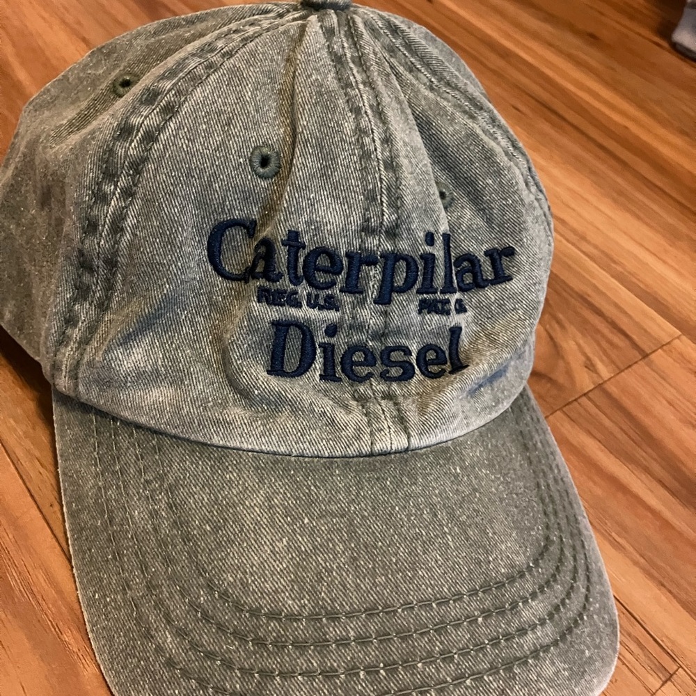 Caterpillar Diesel adjustable hat